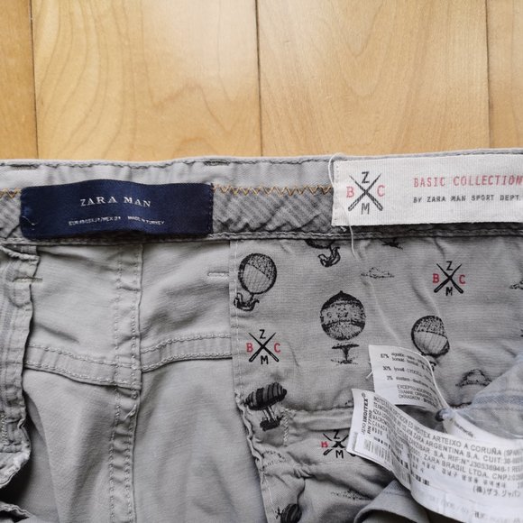 Zara Man Basic Collection Pants - Picture 7 of 13